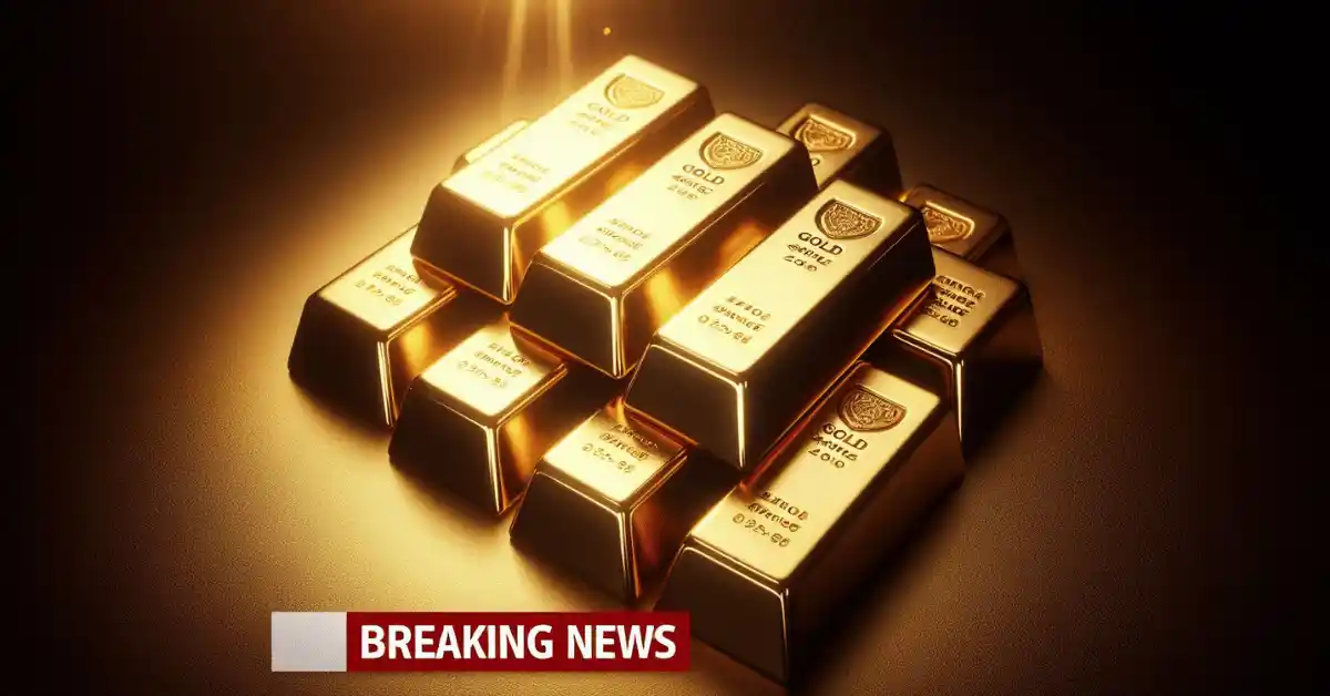 Gold Price in Pakistan Dips on December 31, 2025