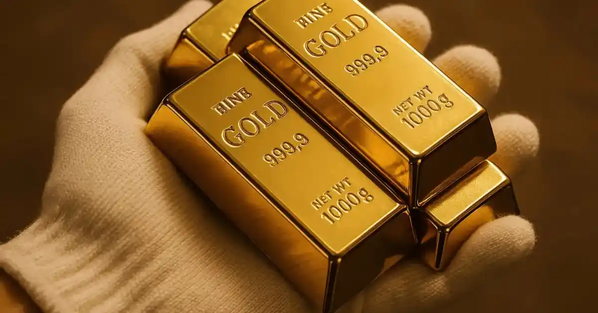 Gold Prices Dip Slightly Amid Mixed Market Signals
